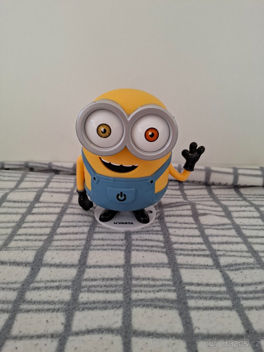 Dětská lampička Mimoň Minions figurka