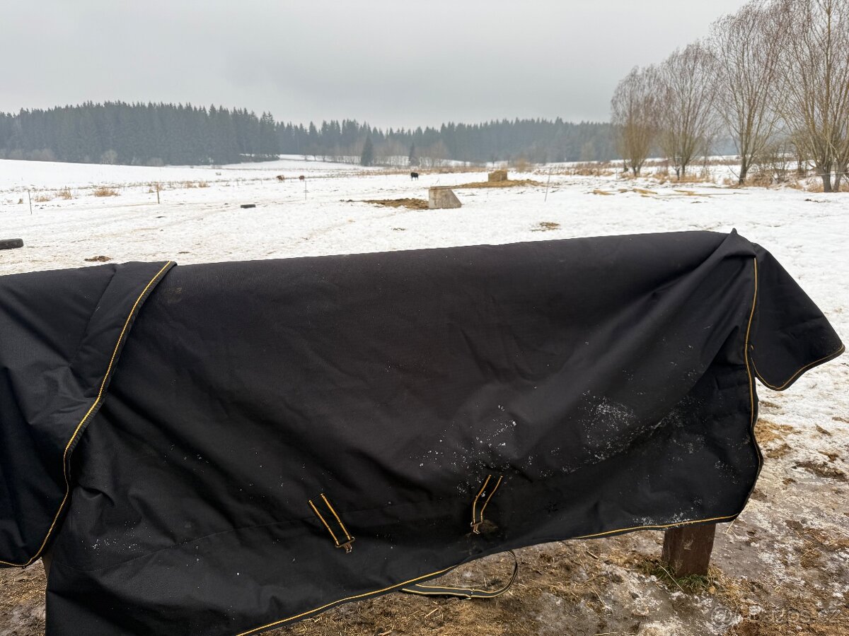 Výběhová deka Irish Bucas, 300g. 165cm
