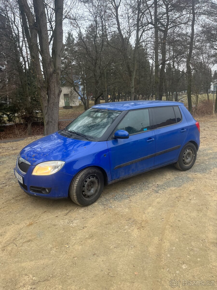 Škoda Fabia 2 1.2 HTP LPG