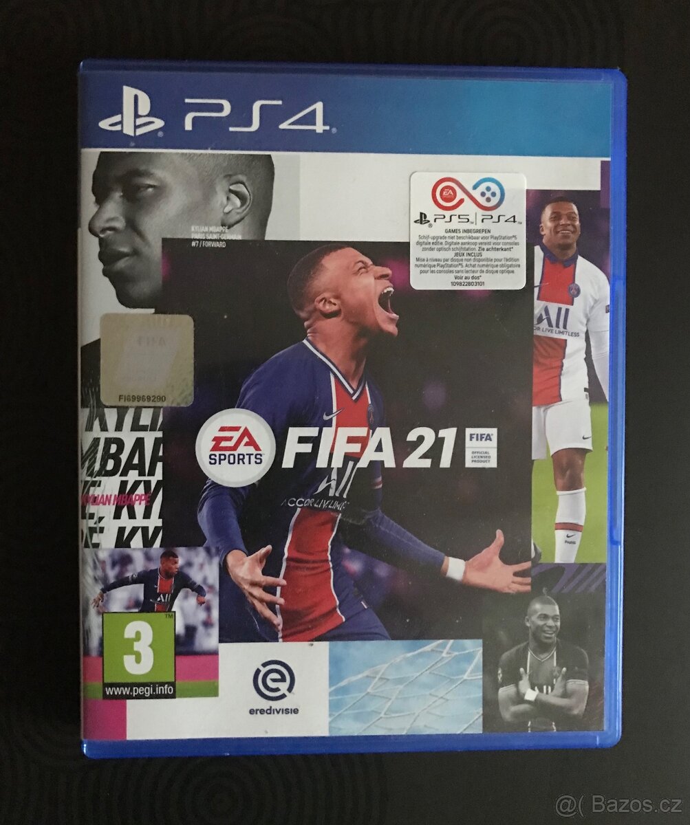 FIFA 21 Ps4 / Ps5