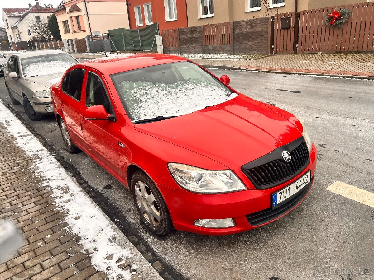 Skoda octavia 1.6 mpi 75kw 2009 LPG