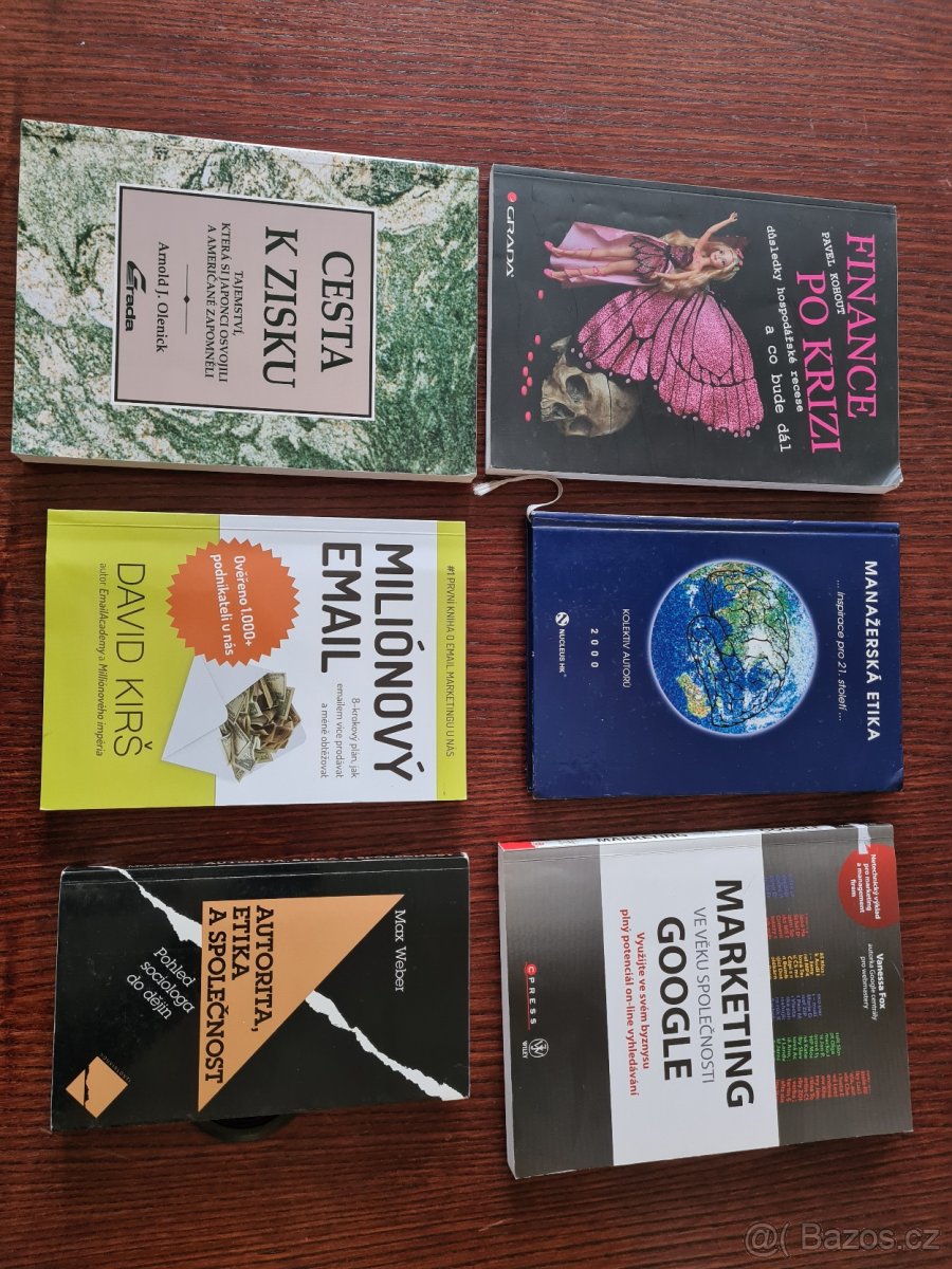 Odborné ekonomické knihy, učebnice 5