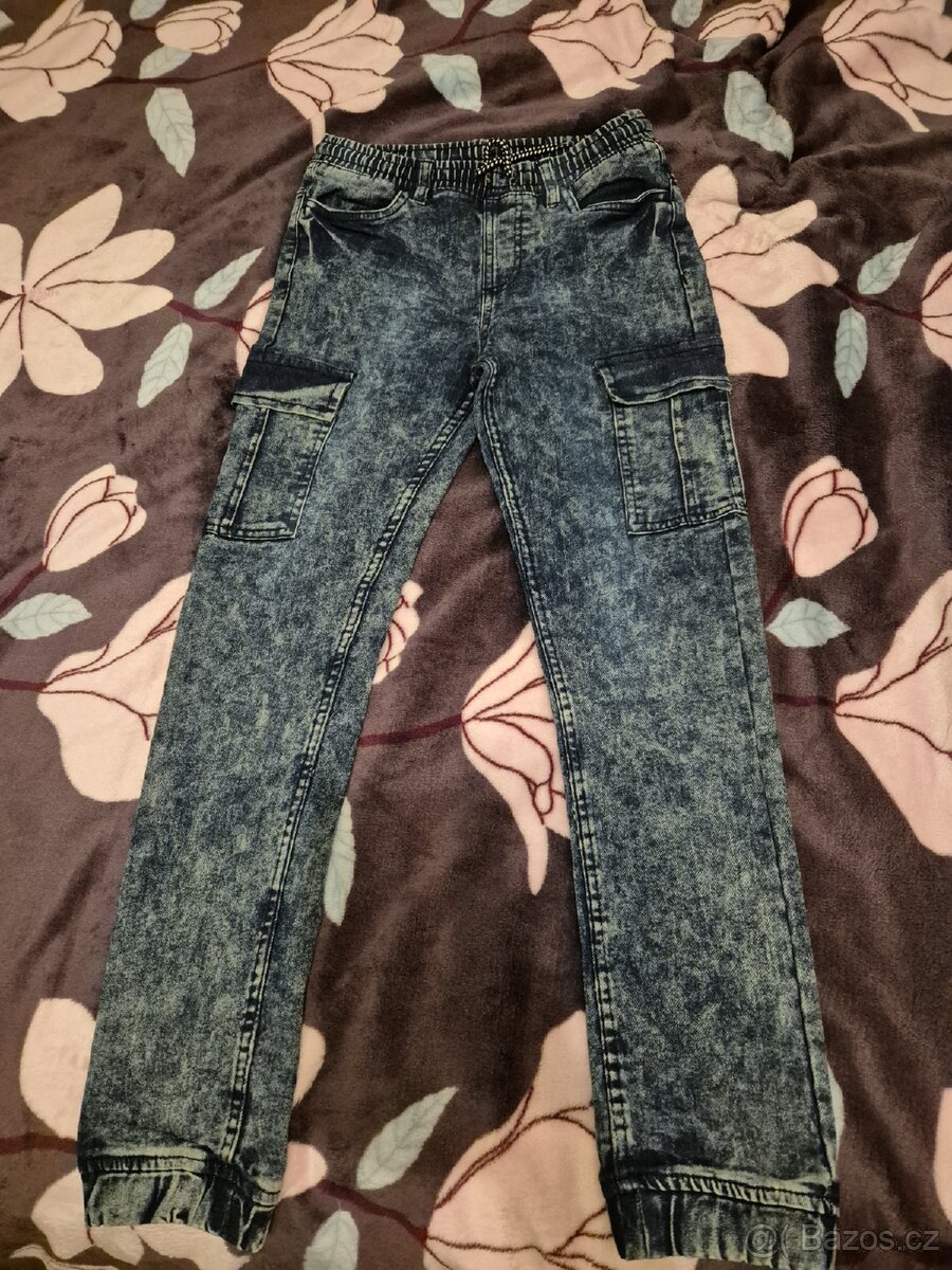 Džíny, velikost 152, 10-11 let