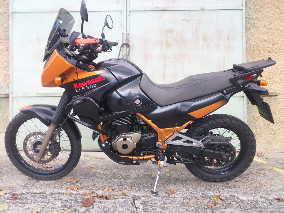 Kawasaki KLE 500 model 2005