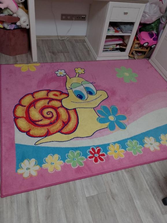 Dětský koberec - Šneková