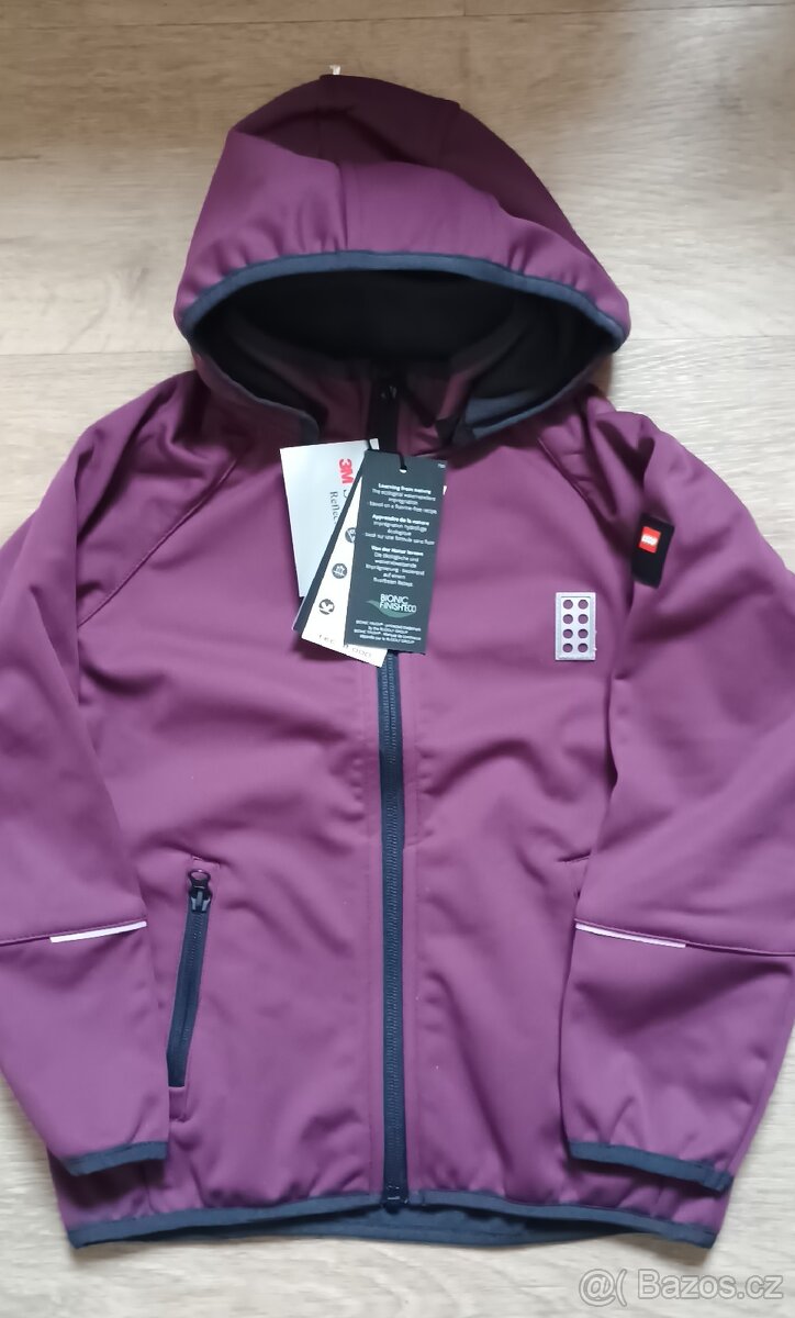 Softshellova bunda lego wear vel.116