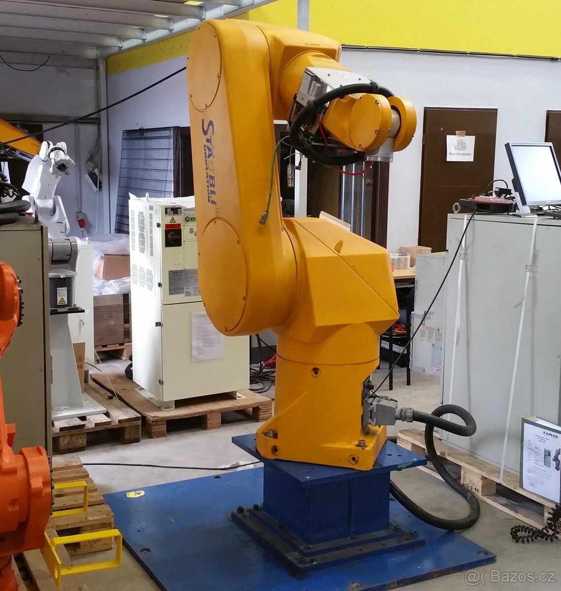 Robot Stäubli RX170HP CS7 (8093)