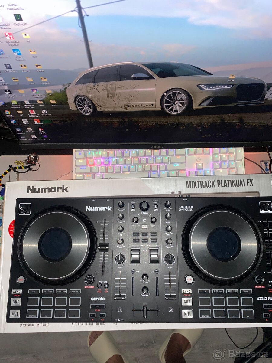 Numark mixtrack platinum fx