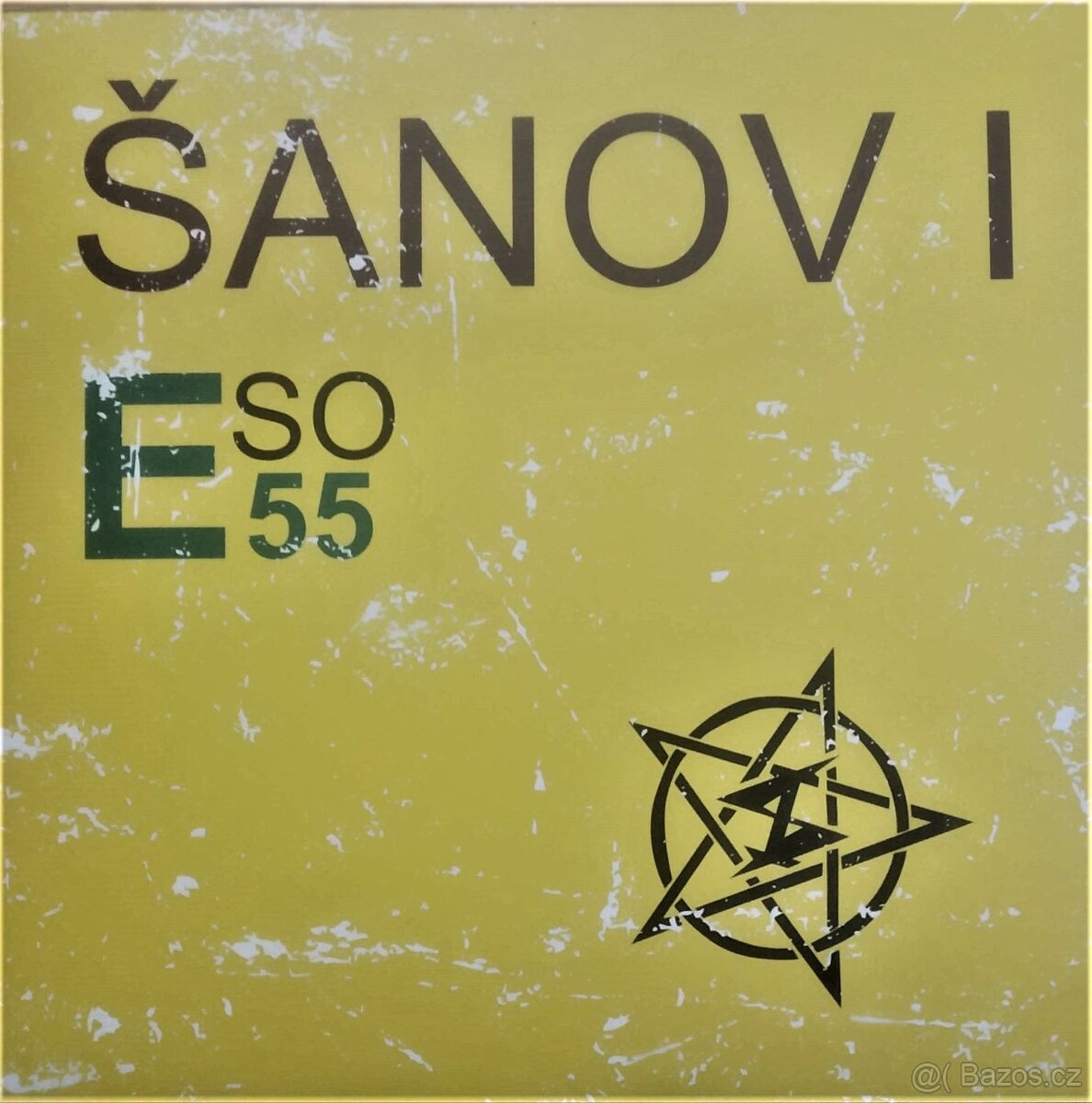Šanov 1 - Eso 55 (LP) limitovaná edice