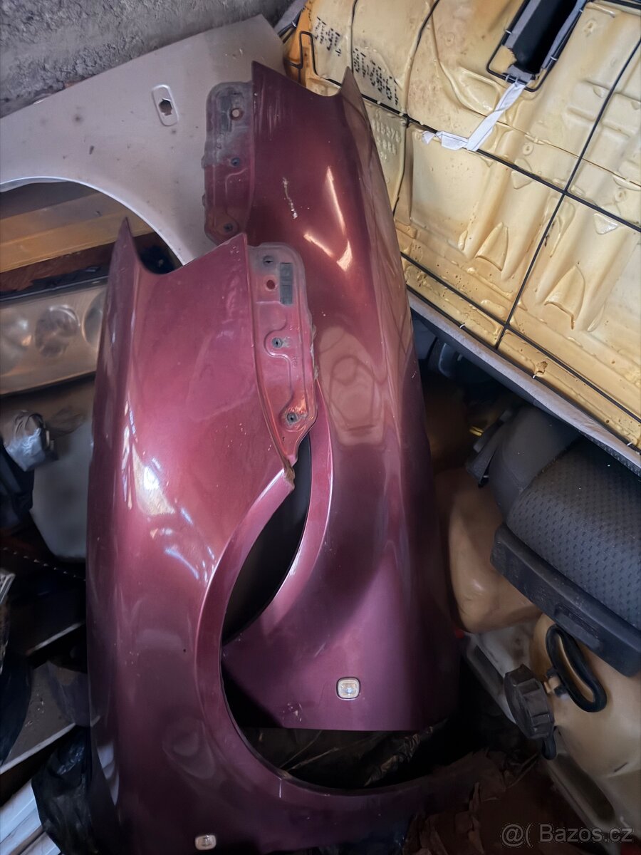 Blatníky Škoda Superb