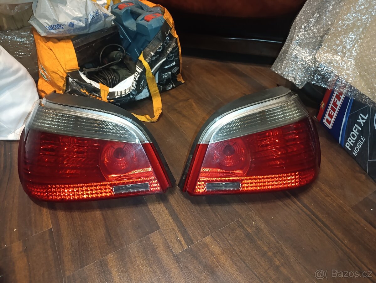 Zadní světla BMW e60
