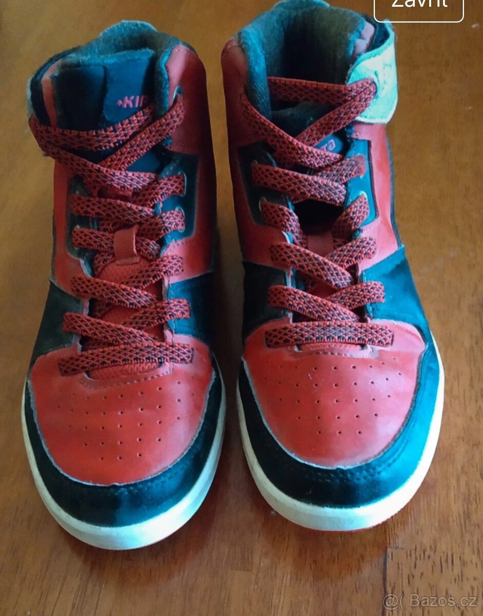Kotníčkové boty vel. 33