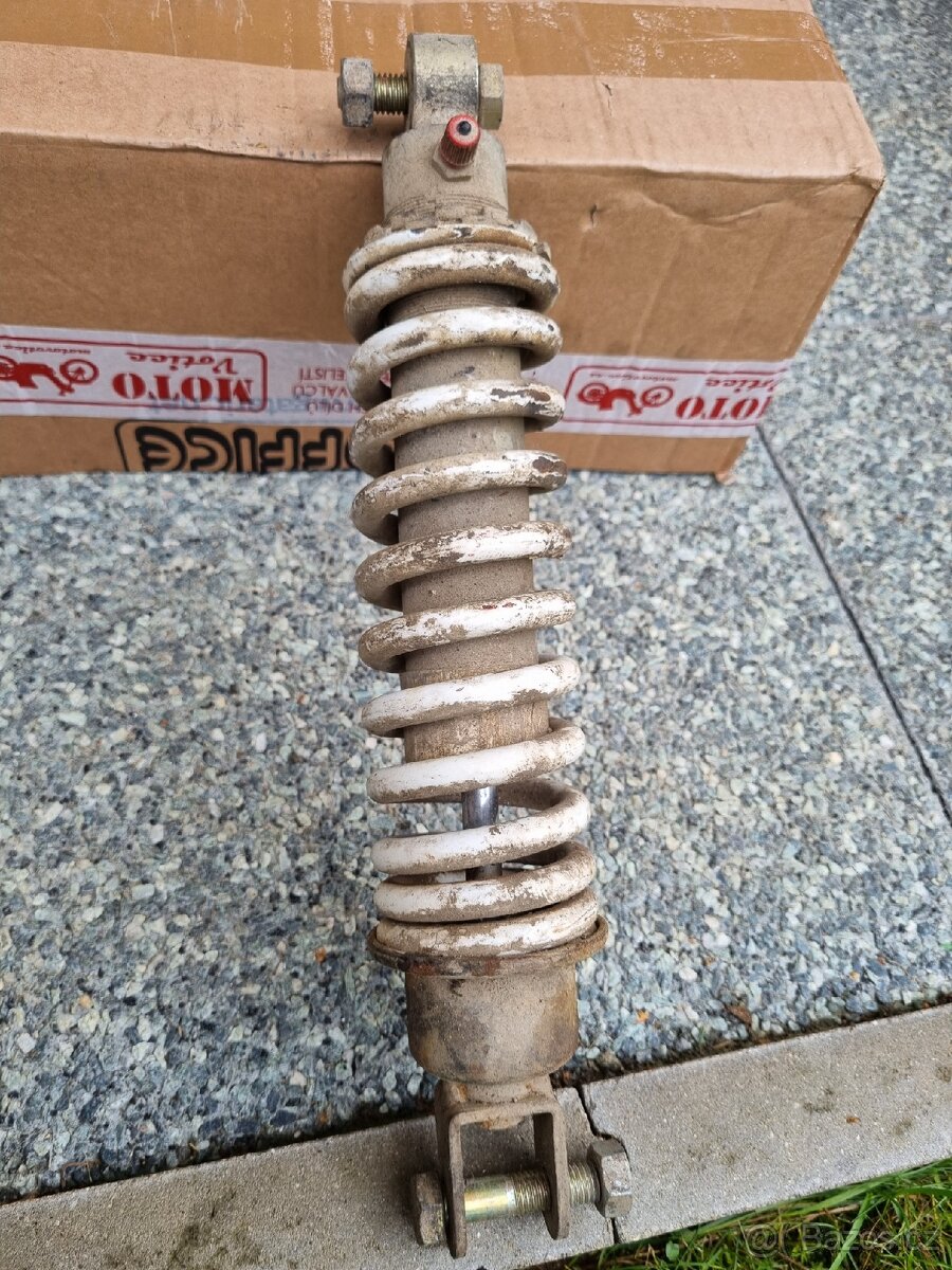 Zadní tlumič enduro, cross