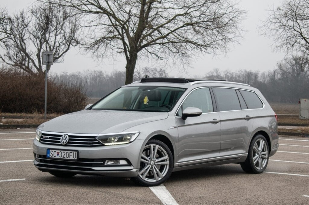 Volkswagen Passat Variant 2.0 BiTDI 240k Highline 4MOTION
