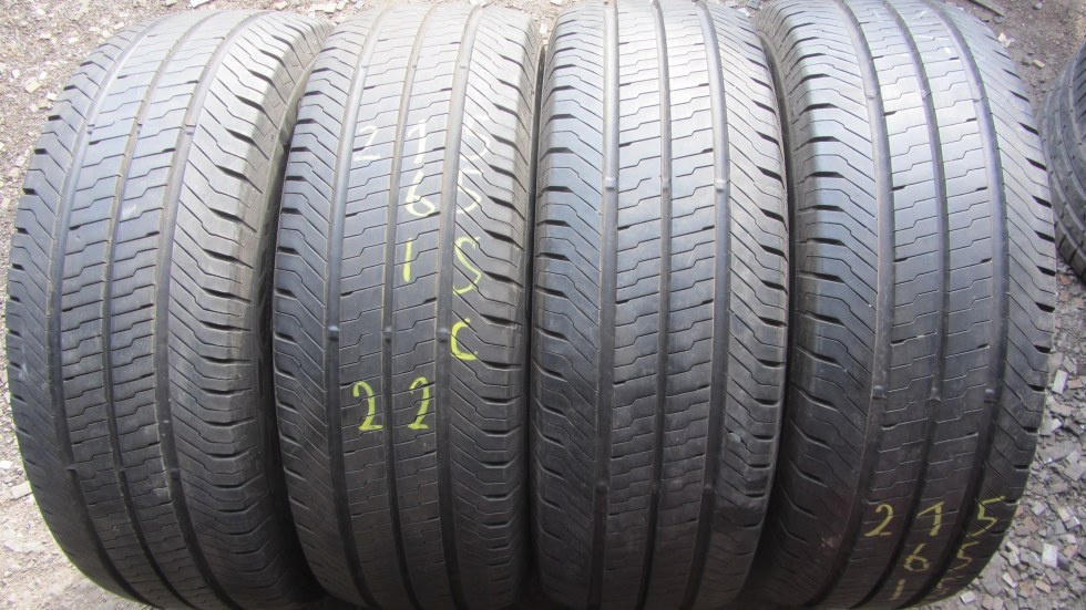 Letní pneumatiky 215/65/15c Continental