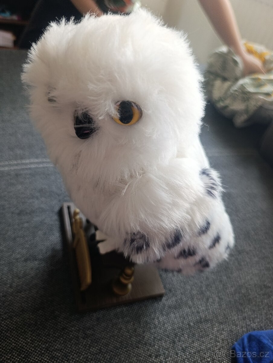 Interaktivní sova Hedvika/ Harry Potter