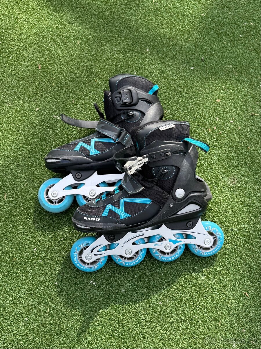 Dětské inline brusle Firefly 33-36