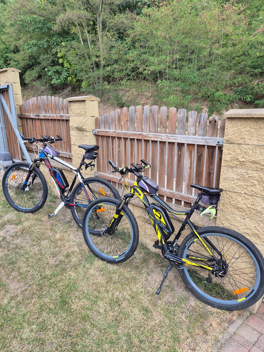 CRUSSIS e-Largo 5,1, e-Atland 5,1