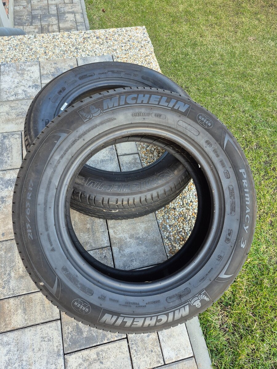 MICHELIN PRIMACY 3 - 215/65 R17 99V