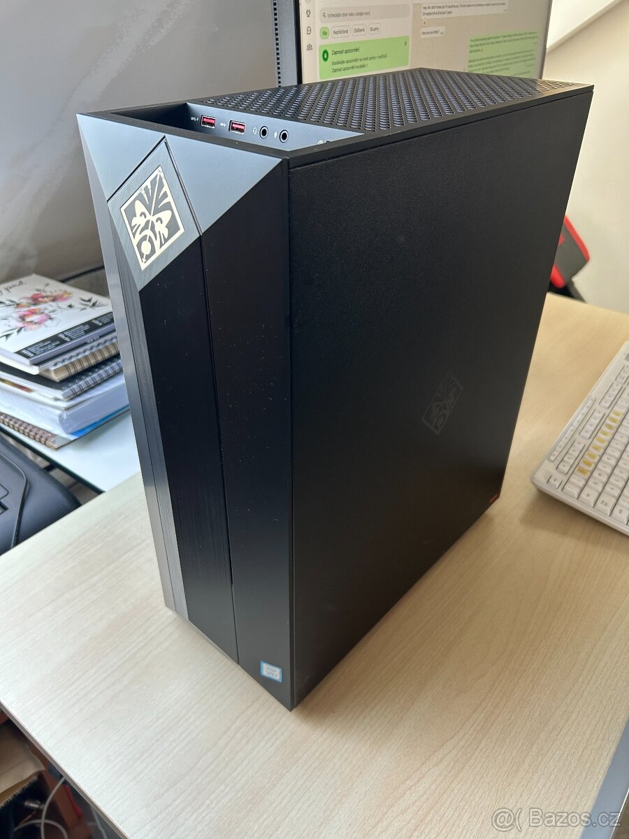 Herní PC OMEN by HP Obelisk 875-1017nc Liquid Cooling