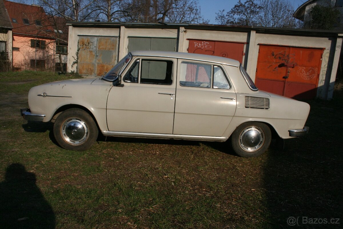 Škoda 110 L prvomodel, rok 1970