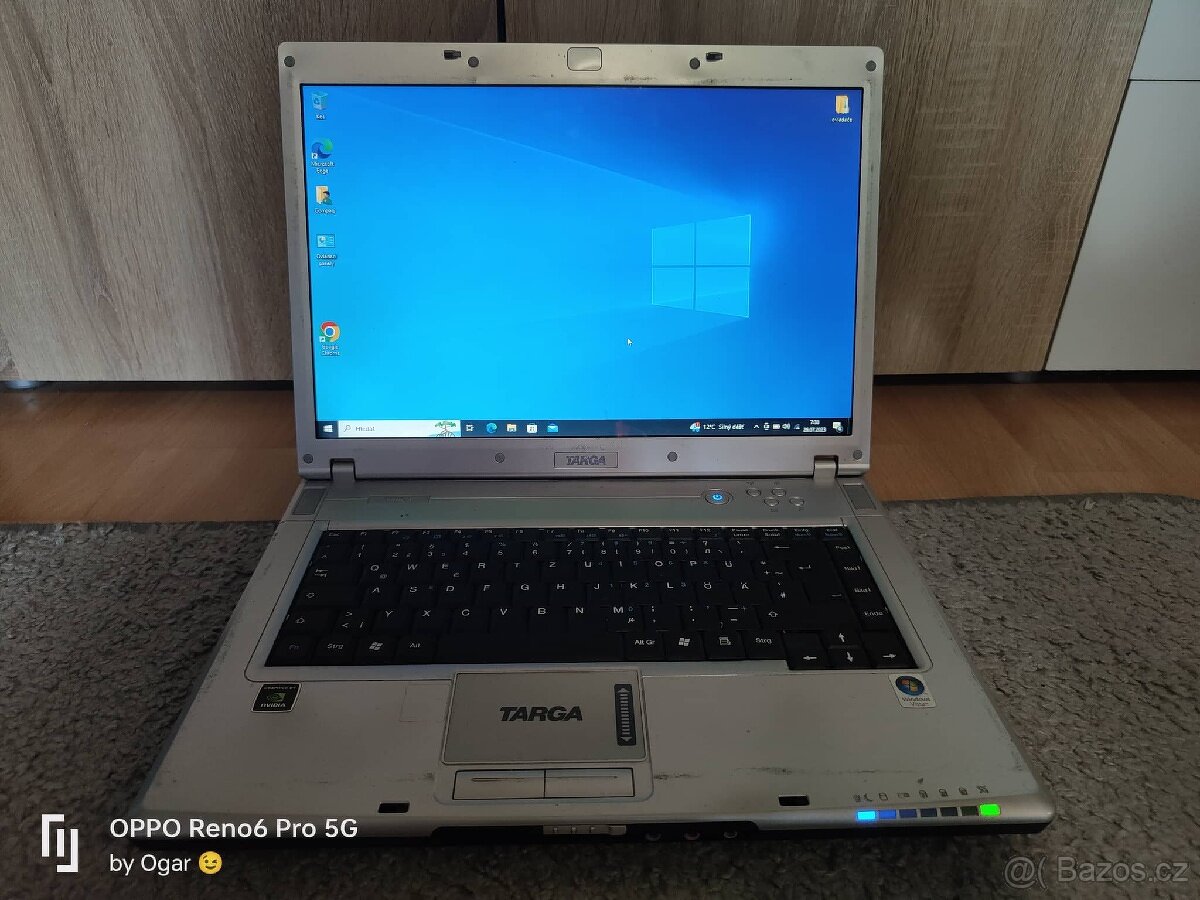 Notebook MSI, Athlon X2, 2Gb, 250Gb Disk