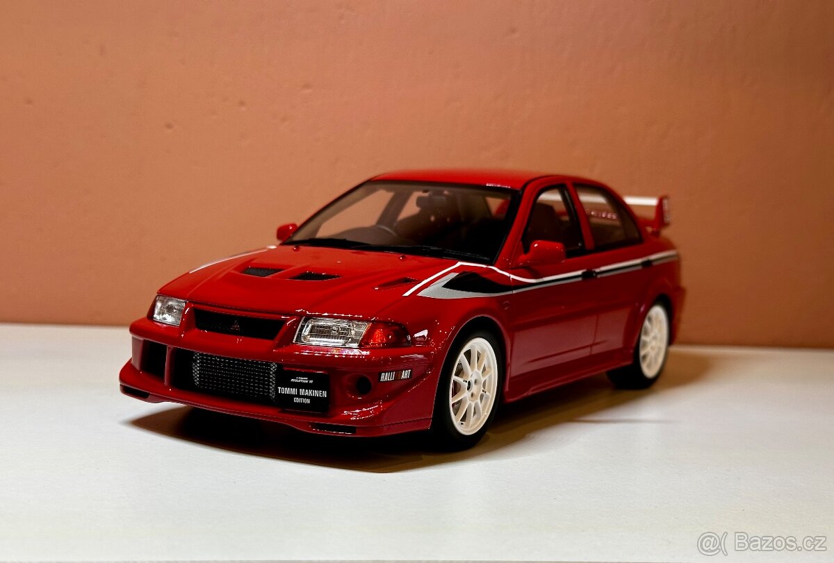 Mitsubishi Lancer Evo 6 TME červené 1:18 Otto