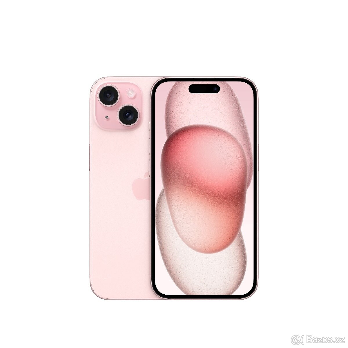 iPhone 15 128gb, růžová, nerozbalený