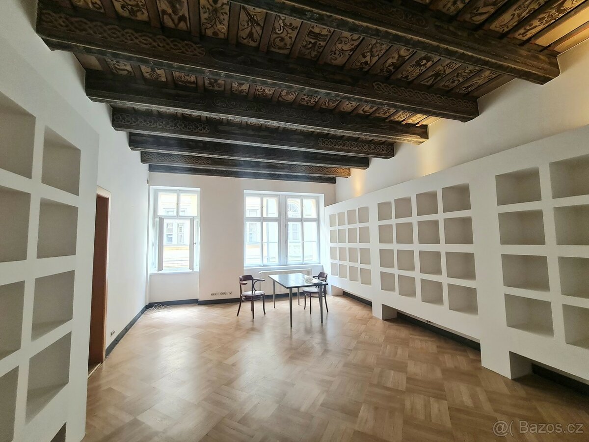 Pronájem kancelářských prostor (80 m2), Praha 1 - Staré Měst