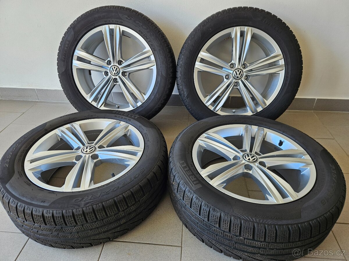 Orig. VW 5x112 Zimní 235/55/18