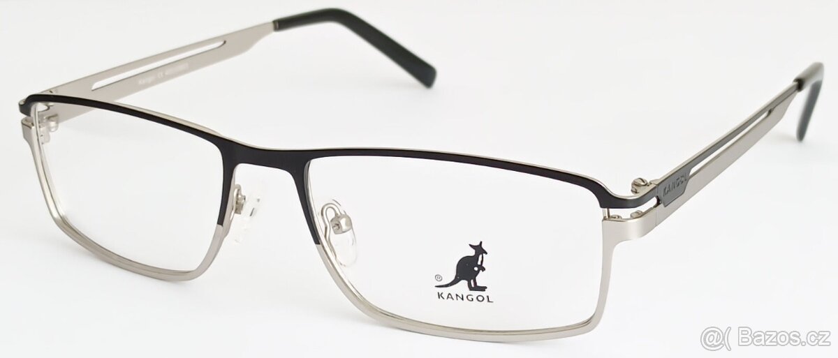 brýlové obroučky pánské KANGOL 248-1 55-16-140 mm DMOC2700Kč