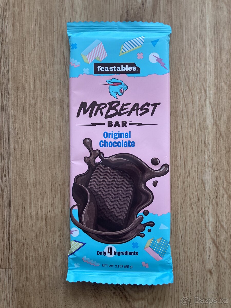 MRBEAST original chocolate