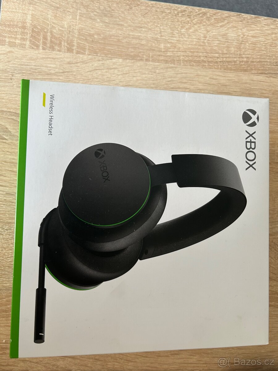Xbox sluchátka