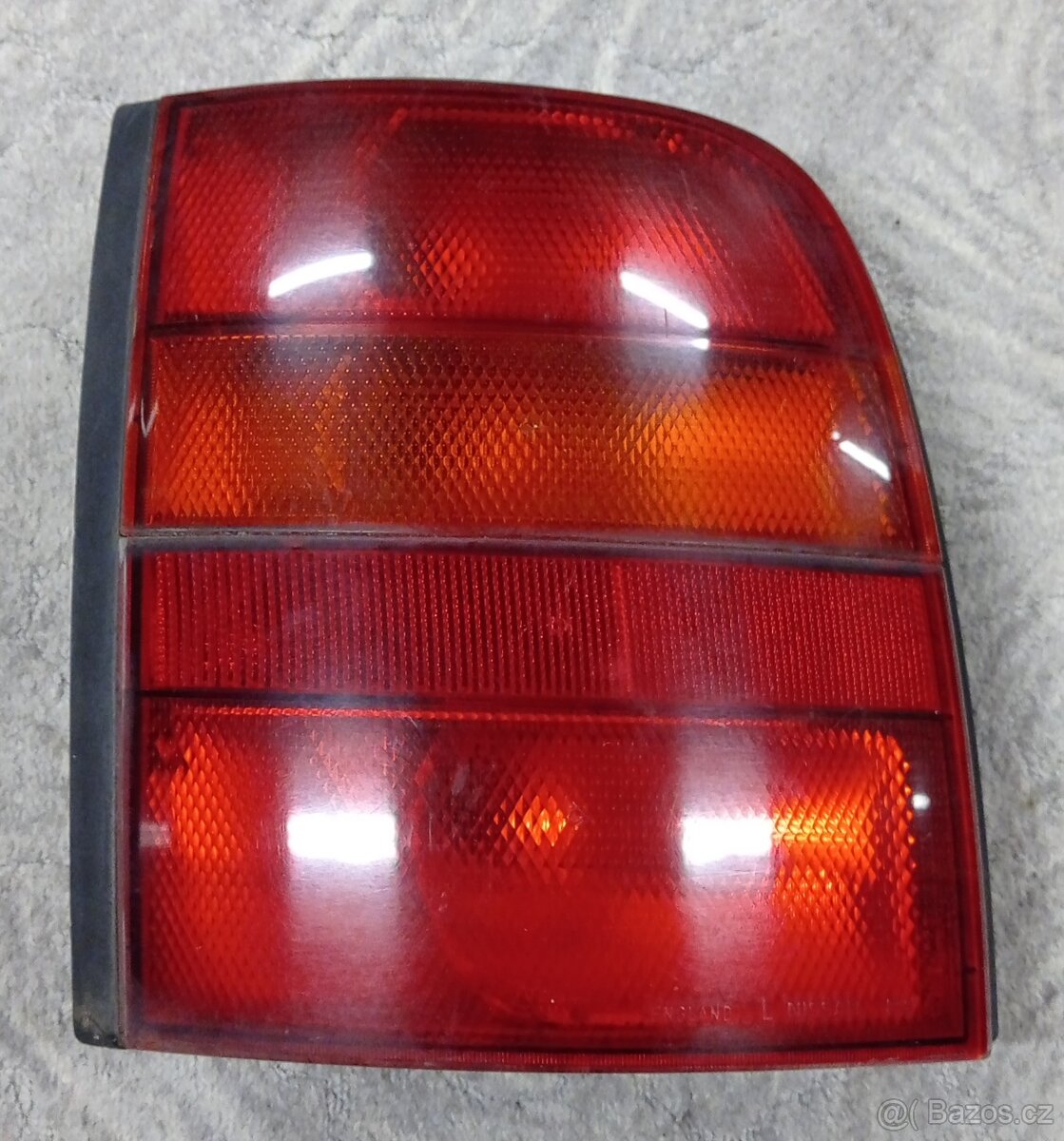 Zadní světlo Nissan Micra