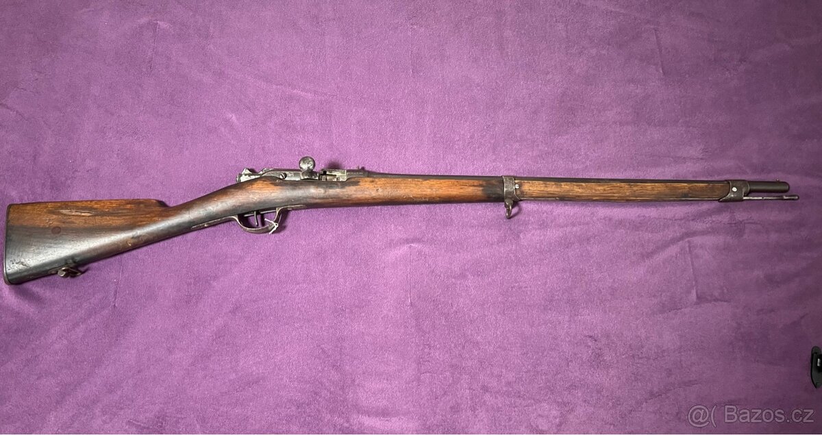 Historická Brokovnice Gras 1874 - Cal. 20