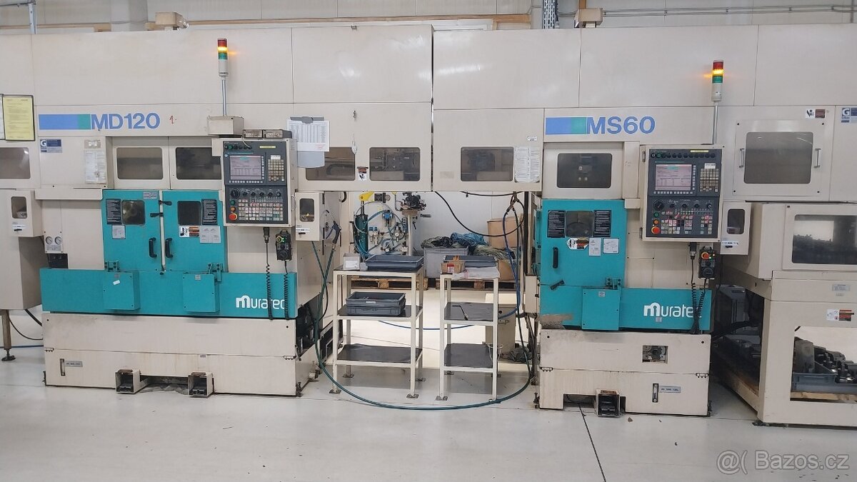 CNC sústružnícke centrum MURATEC