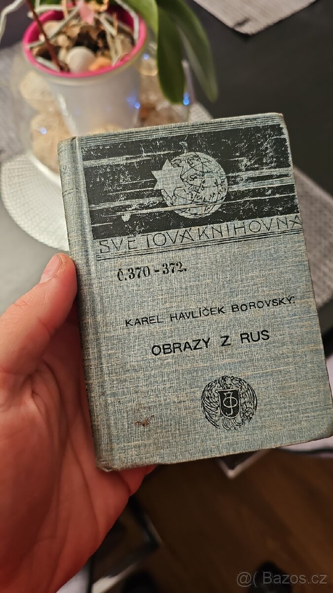 Karel Havlíček Borovský - Obrazy z Rus