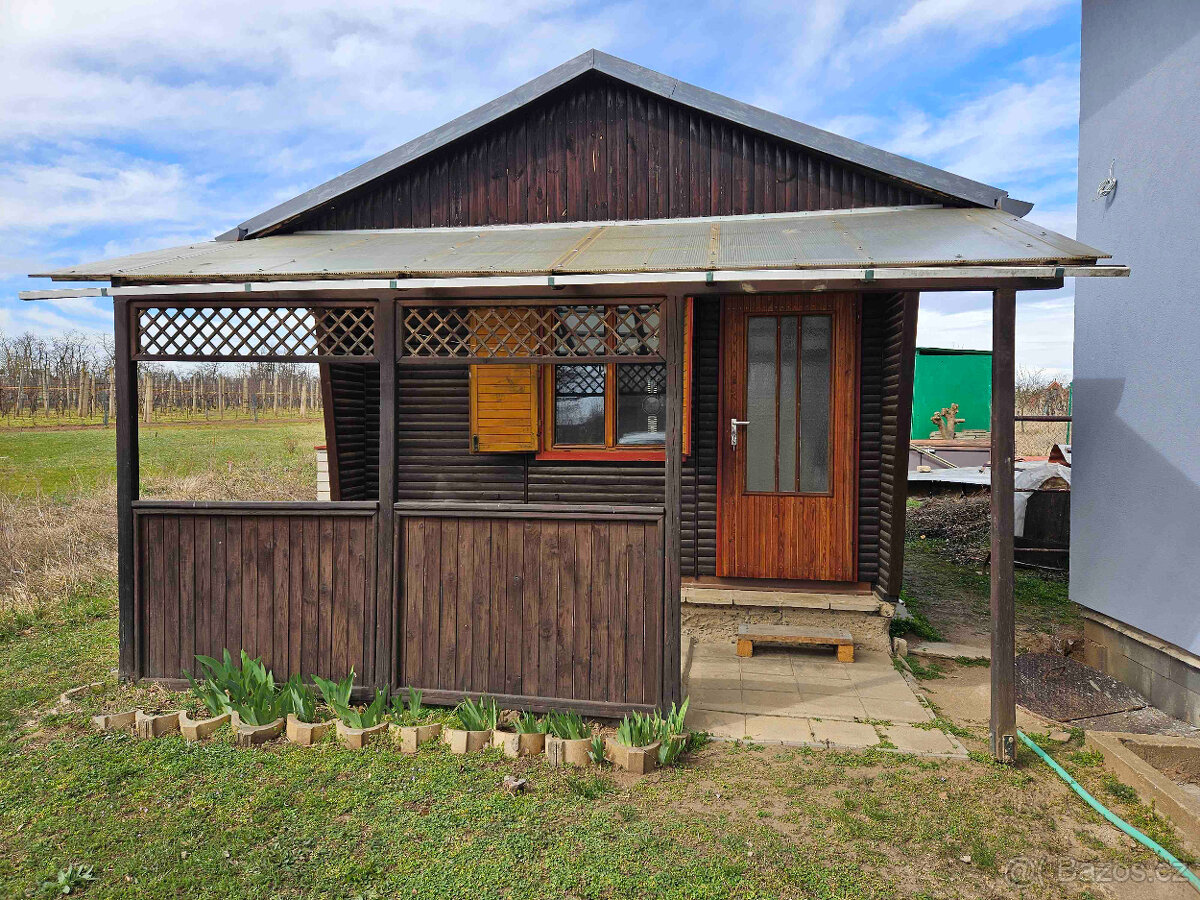 Prodej chaty, vinice, lesa 1793 m², Břeclav - Charvátská