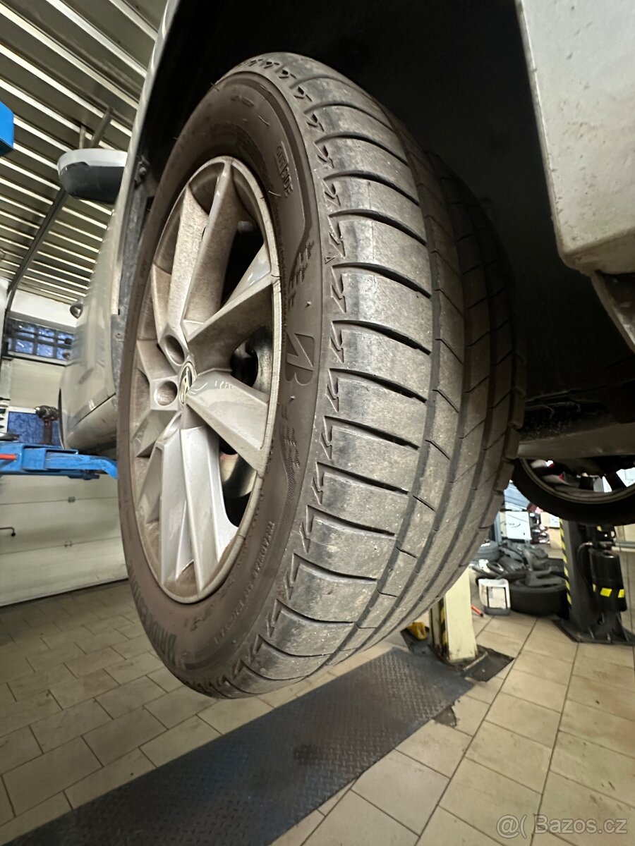 Letní pneumatiky Bridgestone 205/50 R17