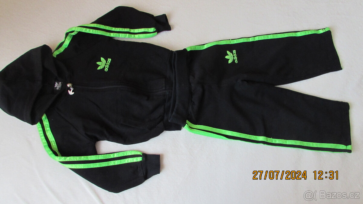 Tepláková souprava ADIDAS VEL.74/80