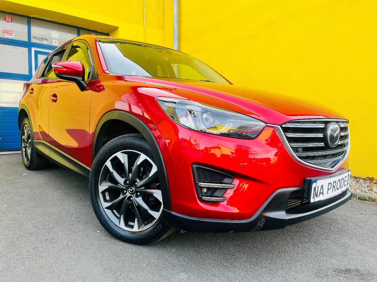 MAZDA CX5 2.2 D 129 kW NAFTA AUTOMAT 4x4 DIGI KLIMA