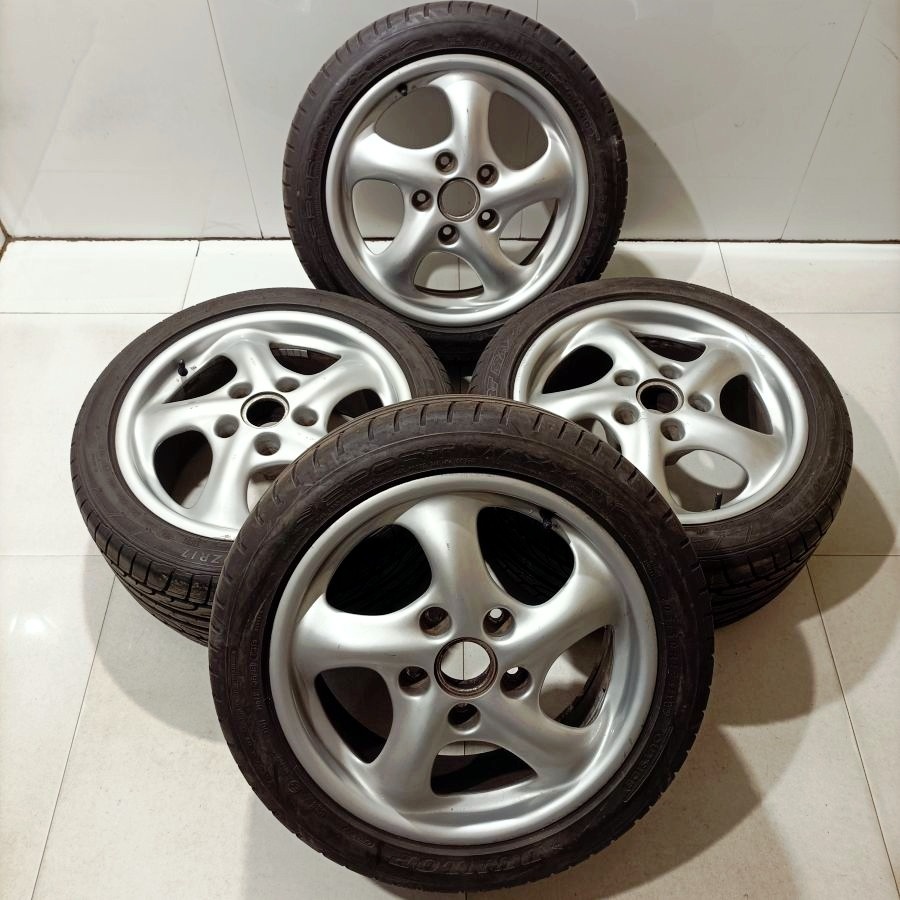 17" ALU kola – 5x130 – PORSCHE (911 996 Carrera, Boxster AU