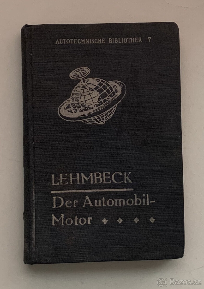 Der Automobil-Motor z roku 1925, velmi dobrý stav, 125 vyobr