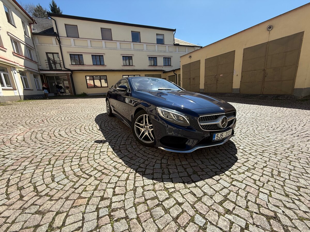Mercedes S500 coupe AMG designo