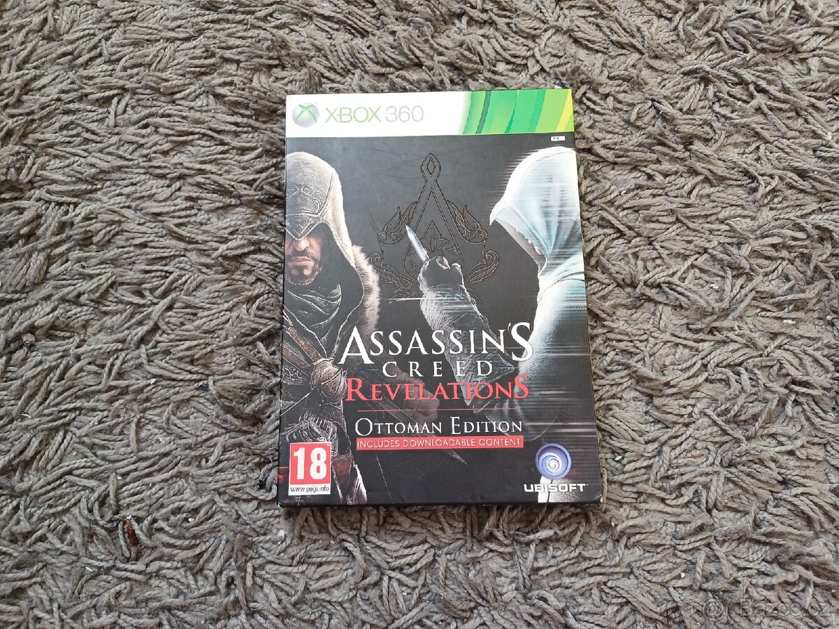 Assassin's creed Revelations Edition na Xbox 360