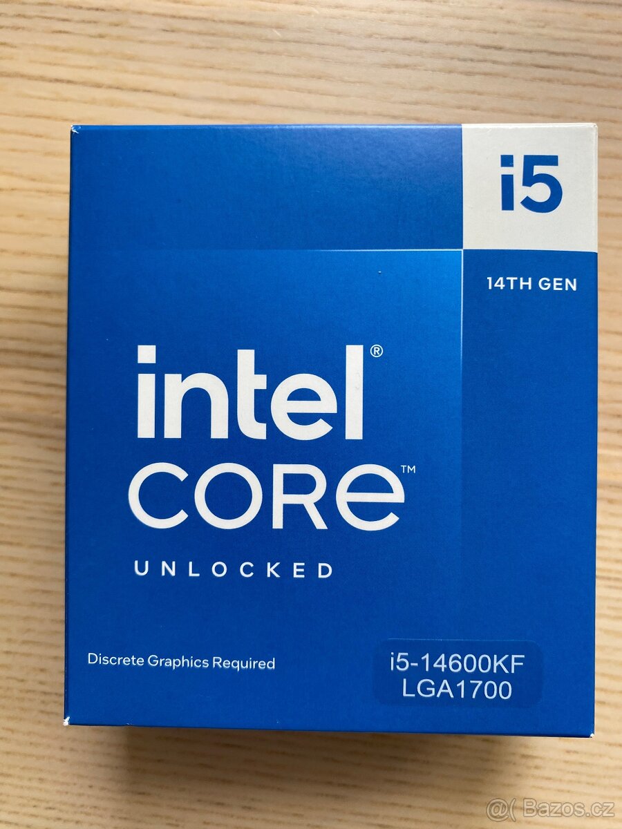 Prodám intel Core i5-14600KF-prodáno
