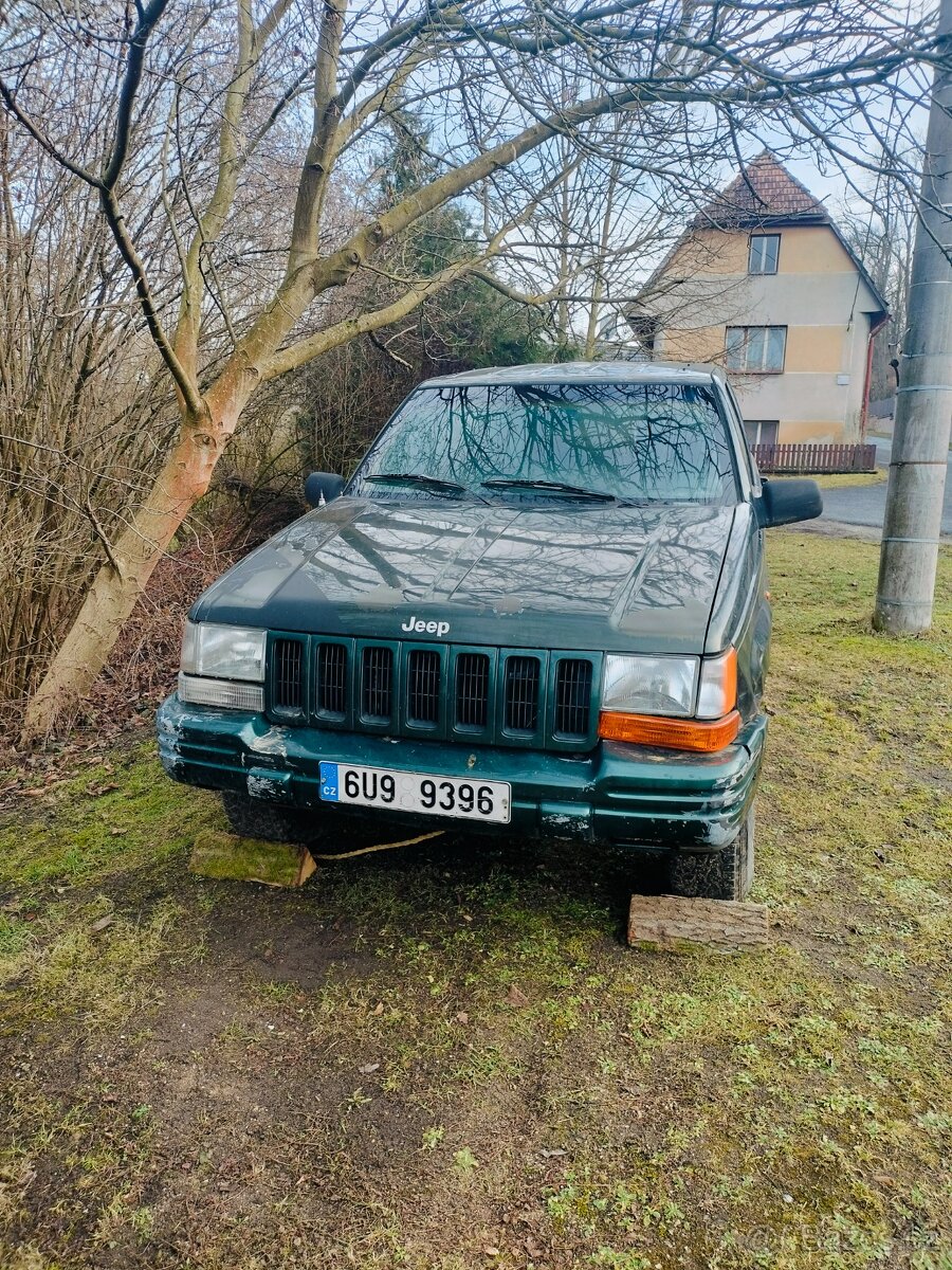 Jeep Grand Cherokee 2,5 ZJ