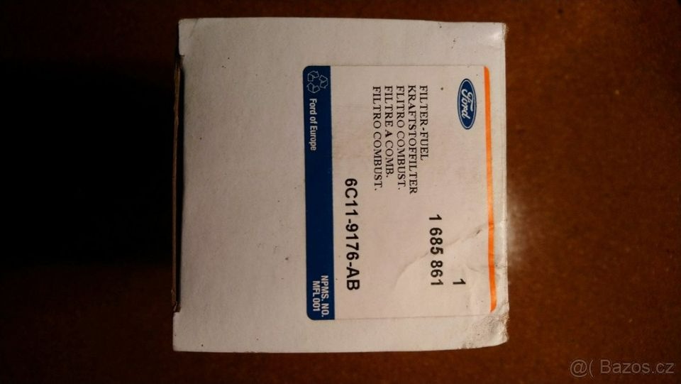 Ford palivový filtr 6c11-9176-ab