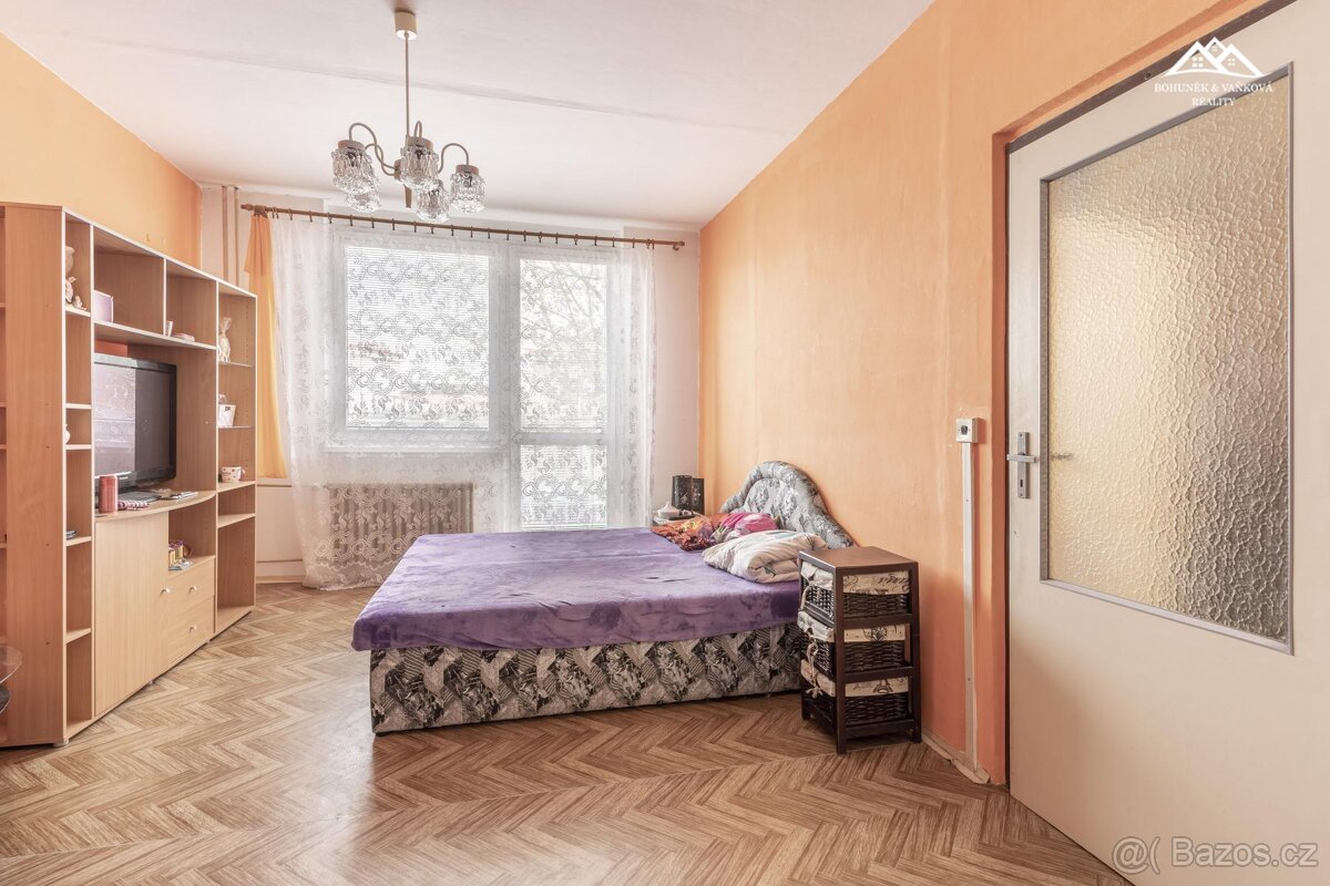 Pronájem bytu 1+1, 36 m2, Chotěboř, ul. Břevnická