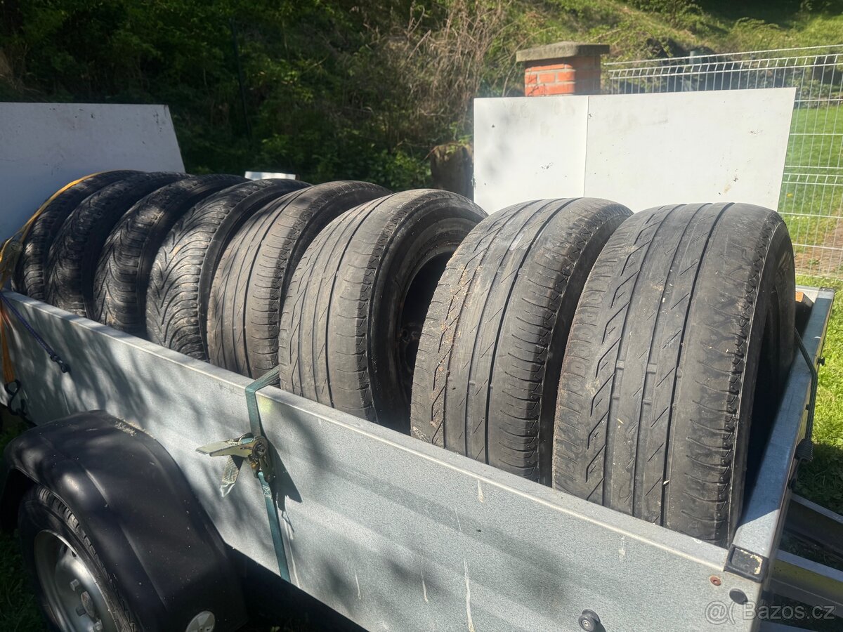 2xsada pneu 1 Škoda Oktavia 15